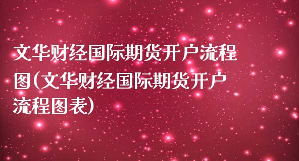 文华财经国际期货开户流程图(文华财经国际期货开户流程图表)