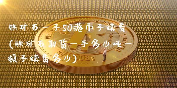 铁矿石一手50港币手续费(铁矿石期货一手多少吨一顿手续费多少)