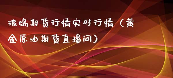 玻璃期货行情实时行情（黄金原油期货直播间）