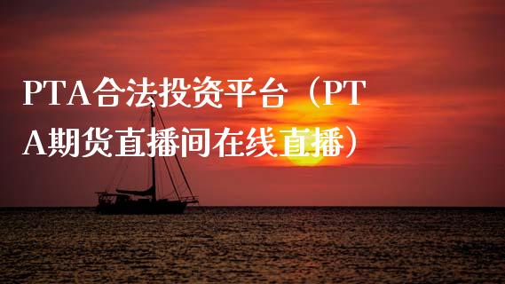 PTA合法投资平台（PTA期货直播间在线直播）