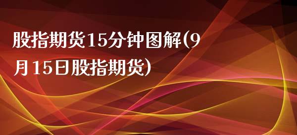 股指期货15分钟图解(9月15日股指期货)